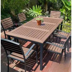 야외 테이블 발코니 세트 베란다 테라스 야외용 바베큐 식탁