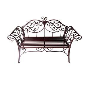 철제 야외용 벤치 식탁 산책 아이스 밴치 의자 검정색 스툴 표준 엔틱 표준