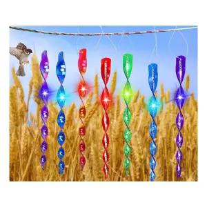 조류퇴치 반사 회전막대 10p 과수원 새몰이 30cm