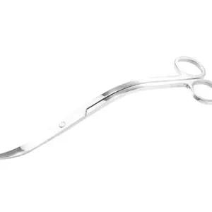 수족관 가위 어항 스테인레스 곡선형