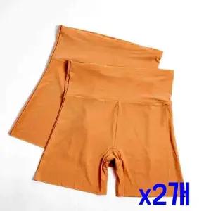 TBZ 여성 하이웨스트 보정속바지 2p세트(L) (베이지) x2개