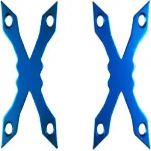 4륜 슬라이딩 플레이트 내구성이 뛰어난 롱보드 스케이트보드 액세서리 1쌍