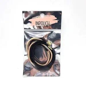 TBZ 기본팁 머리끈 6p 컬러혼합 헤어밴드 고무줄 컬러머리띠