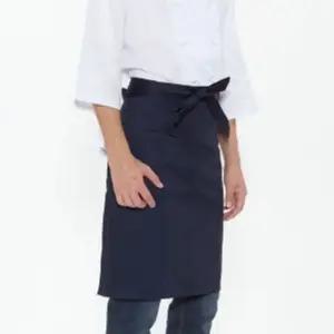 스타일 앞치마 공방 요리 미술 카페 앞치마 네이비