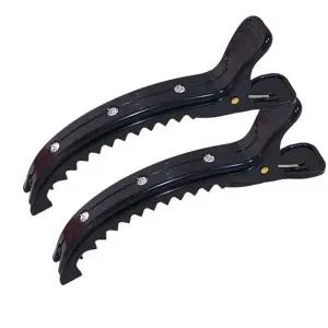 TBZ 큐빅 악어 미용핀 2P