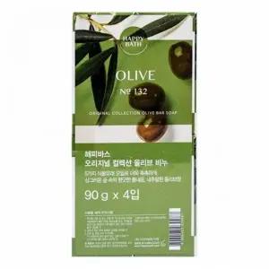 TBZ BTM-M170 컬렉션 올리브 비누 90g x 4개입