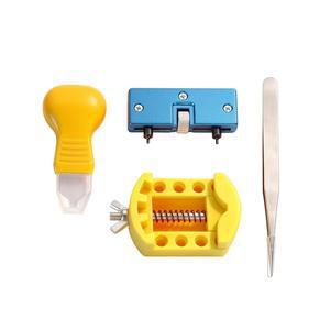 시계 뒷면 제거 및 밴드 교체용 교체 도구 키트 배터리 그리스카드