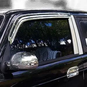 [하프클럽/]도어 썬바이저 크롬 뉴코란도썬바이저 몰딩