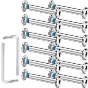 20세트 스케이트 휠 소켓 나사 인라인 ) 헥스(2피스 샤프트 롤러 설치 도구