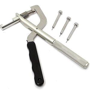 3핀이 있는 시계 스트랩 밴드 핀 가능한 도구 키트 펀처 조절 수리 링크 플라이어 제거기