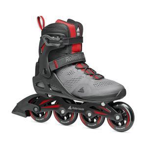롤러블레이드 매크로블레이드 84 남성 인라인 스케이트, 레드, 다크 그레이 & 퍼포먼스 스케이트