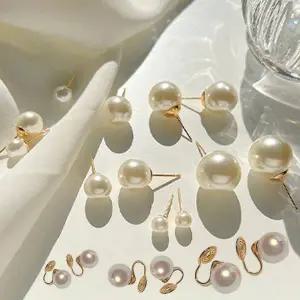 TBZ 진주귀걸이 승무원 혼주 한복에 어울리는 포인트 아이템