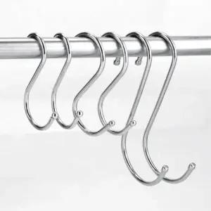 TBZ 잔솔 스텐 S자고리 커튼링 커튼레일 커텐봉걸이 설치