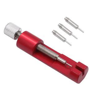 시계 제조기 링크 제거 키트 스마트워치 위한 밴드 제거기 도구 핀 팔찌 체인 스트랩 조정 수리를