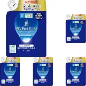 스킨랩 하키준 프리미엄 로션 보습 리필 6.1온스(170ml) x 5