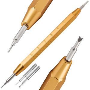 바튼 시계 밴드 스프링 바 도구 링크 핀 - 교체, 키트 제거, 제거 추출, 스테인리스 및 도구용 스틸 도구, 스트랩