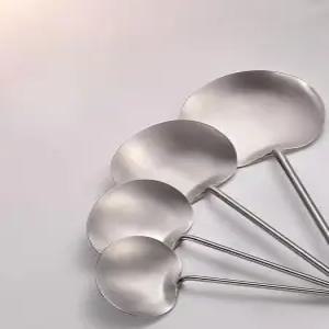 업소용 볶음 주걱 수제 중식 도비주걱 AA 급식 스푼 원목