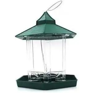 BROAIMX 조류 사육장 야외 디자인 정원 야생동물 관찰 (올리브 그린)