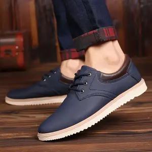 남자 스니커즈 디자인 인조가죽 로퍼 모던한 신발 남성캐주얼신발
