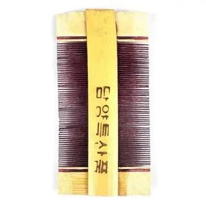 대나무 참빗 헤어빗 헤어 브러쉬 미용 머리빗 참빗