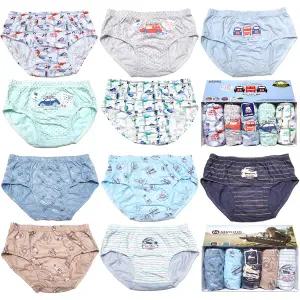 [하프클럽/제이투와이]남아 아동 남 삼각 주니어 팬티 세트 순면속옷