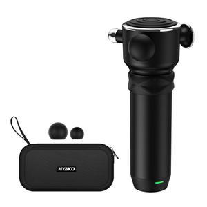 HYAKO R1 심부 조직 진동 근육 마사지기 - 전신 완화를 위한 백 근육통 및 결합 포인트 마사지 건 그를 선물