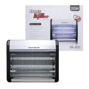 해충 퇴치기 모기 나방 벌레 전기 포충기 중