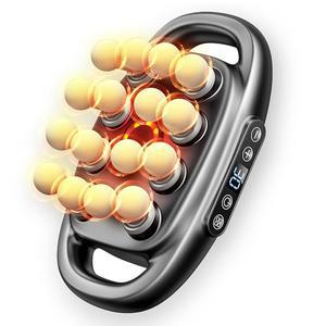 16 마사지 건 딥 티슈 - 2026년 3가지 모드와 30가지 강도의 16드라이브 백 근육 마사지기 업그레이드, 다리, 허리, 등, 목, 엉덩이 완화를 위한 휴대용 조용한 타악기