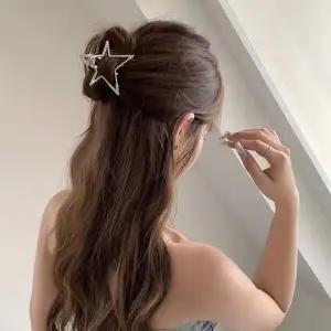 실버 스타 메탈 헤어 집게
