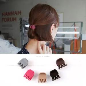 미니 귀욤 핸드 헤어 머리 집게 (6P 1set)