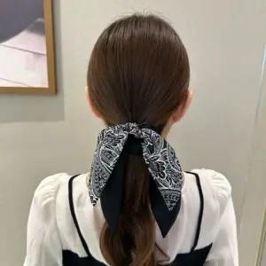 스트립 손수건 헤어 머리 끈