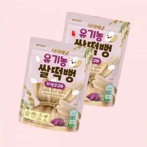 아이배냇 유아용 유기농 쌀떡뻥 30g 4727571