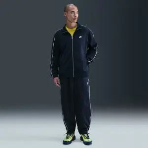 매장정품 나이키 스포츠웨어 클럽 남성 오버사이즈 니트 트랙 자켓 재킷 - 451 HV1418 207672