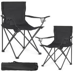 2팩 캠핑 의자 성인 경량 위한 휴대하기 이상적 컴팩트하고 지지력 하이킹 좋은 닉에 캐리백 있는 해변 뛰어나며 가볍고 내구성이