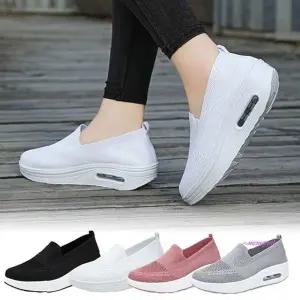 에어메쉬 신발 근무화 슬립온 간호화xyz370