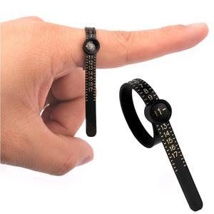 TUNQISM 1-17 링 사이즈 업그레이드 측정 재사용 주얼리 도구 게이지 핑거 가능한 세트