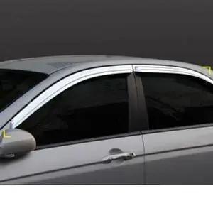 [하프클럽/]크롬 선바이저 창문  빗물받이