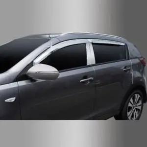 [하프클럽/]썬바이저 크롬 선바이저  빗물받이 4P