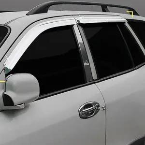 [하프클럽/]싼타페바이저 창문 빗물받이  선바이저