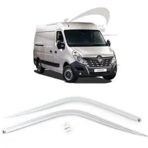 [하프클럽/]르노마스터선바이저 크롬 선바이저  빗물받이