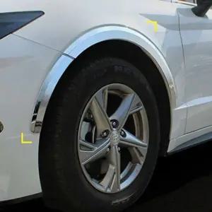 [하프클럽/]소나타 휀다 몰딩 크롬 쉬 커버 가드