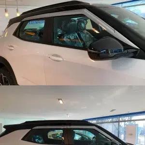 [하프클럽/]크롬 도어 썬바이져 차량용방향제 햇빛 가리개