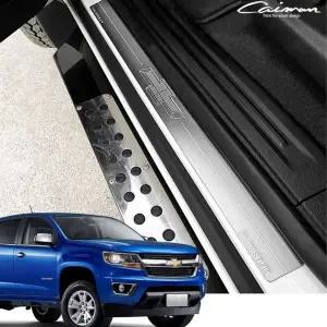 [하프클럽/]도어 스커프 메탈 튜닝 도어스텝 콜로라도