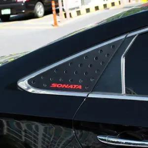 [하프클럽/]LF소나타 레터링 a필러 C필러 스포츠플레이트