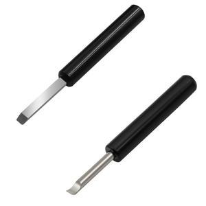 Booge 2Pcs 시계 뒷면 커버 제거 교체 배터리 프라이 도구 키트 바 오프너 수리