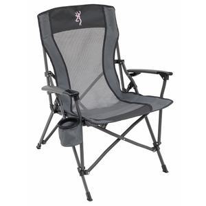 브라우닝 접이식 캠핑 의자 튼튼한 파우더 원단 메쉬 홀더 뛰어난 강철 팔걸이 프레임 코팅 내구성이 가방 어깨 위에