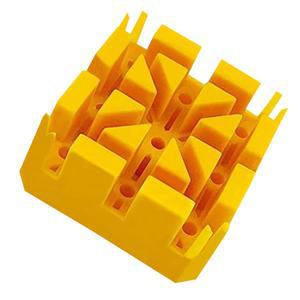 플라스틱 시계 밴드 팔찌 홀더 블록 도구 및 수리 링크 색상 랜덤 교체용