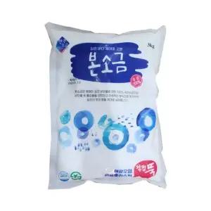 소금(한주 본 3Kg) 한주 소금 본소금