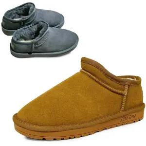 [카미엣뮤즈]숏 퍼 부츠_KM23w134