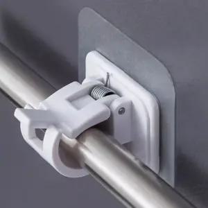 무타공 다용도 걸이 못없이 커튼봉 압축봉 고리 거실 무타공 다용도 걸이